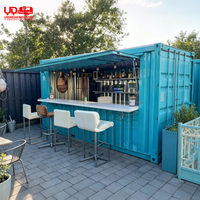 Kiosque de vente au détail personnalisé Urdream pour la vente de café, de pâtisseries et de boissons