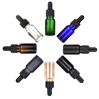 Flacon compte-gouttes en verre ambré 5/10 ml, flacon en verre effet brisé 30 ml, contenant d'huile essentielle 50 ml, flacons de parfum avec impression de logo WN2308191