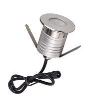 IP68 3W LED-Schwimmbadbeleuchtung mit PC/Aluminium-Lampengehäuse für Garten- und Landschafts-Terrassenbeleuchtung