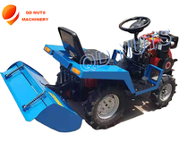 Motoculteur agricole à direction centrale BCS/Kubota, cultivateur, mini-motoculteur pour tracteur, pour le riz