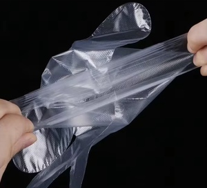 Individually Wrapped Disposable Waterproof Soft PE <b>Plastic</b> <b>Gloves</b> for Kitchen Cooking Cleaning Food Handling Safe Hand - Product Image 3
