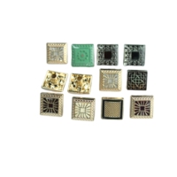 Bouton-pression carré en alliage de zinc écologique Smart Life 10 mm, perles plaquées lavables, décoration, interrupteur poussoir pour accès aux portes
