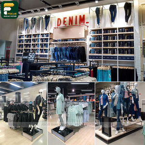 ราวแขวนเสื้อผ้าติดเพดาน ระบบแขวนเสื้อผ้าสำหรับร้านค้าปลีก - Product Image 6