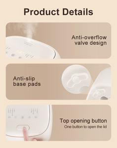Olla arrocera eléctrica dos en uno de nuevo diseño, olla para <span class=keywords><strong>microondas</strong></span> de 2 litros, <span class=keywords><strong>Mini</strong></span> olla arrocera portátil - Product Image 5