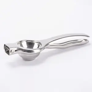 Top Fashion Citrus Juicer Manual Juicer Stainless Steel Metal Lemon Clip Fruit Orange Lemon