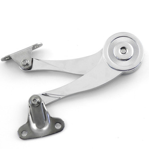 Haidibosi Hydraulic Rod Zinc Alloy Adjustable Stop For Cabinet Doors Modern Design Easy Installation - Product Image 4