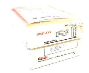 PLC NEW CINCINNATI <strong>ELECTROSYSTEMS</strong> 14161-5-24-N12 DISPLAY 1004161214 14161524N12 Warranty Product - Product Image 1
