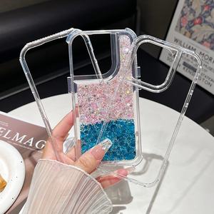 <span class=keywords><strong>Coque</strong></span> de téléphone mignonne brillante étincelle colorée pour Honor 400 Pro <span class=keywords><strong>Lite</strong></span> 300Ultra Magic7 X9 housse de protection à paillettes pour <span class=keywords><strong>Huawei</strong></span> <span class=keywords><strong>P30</strong></span> Pure 70 - Product Image 2