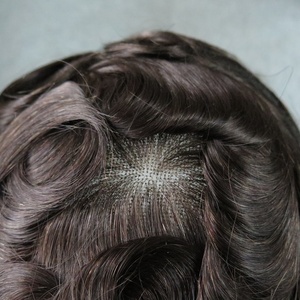 Qingdao parrucca maschile 100% degli uomini dei <span class=keywords><strong>capelli</strong></span> umani toupee dei <span class=keywords><strong>capelli</strong></span> francese merletto svizzero del <span class=keywords><strong>parrucchino</strong></span> parrucca per <span class=keywords><strong>uomo</strong></span> Invisibile mens <span class=keywords><strong>Parrucchino</strong></span> posticci - Product Image 4