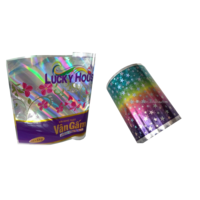 Película de Transferencia de Calor con Holograma Personalizado, Pegatinas Láser para Impresión por Transferencia de Calor