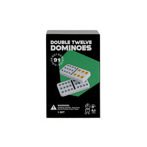 Juego de Dominó de Colores con 28/55/91 Piezas, OEM ODM al por Mayor, Juego de Mesa de Dominó Clásico de Plástico para Niños, Adultos, Fiestas Familiares, Viajes y Juego - Product Image 1