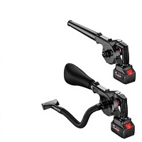 Motor Brushless Lithium-ion Industri DIY Berdaya Tinggi, Peniup Isi Ulang Fungsi Ganda, Pengumpul Debu Mobil Ringkas, Pembersih Udara