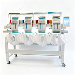 Máquinas de Bordar Computarizadas Avanzadas, Máquina de Bordar Industrial para Fabricación en Fábrica con Alta Precisión - Product Image 3