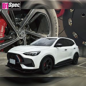 Kit de pinzas de freno de 6 pistones Spoon Racing de 36 mm perforadas en rojo oscuro para sedanes japoneses Honda Accord con ajuste avanzado - Product Image 4