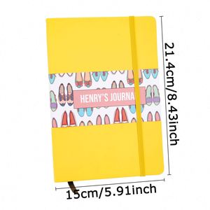 Custom Logo Branded Journal Notebook Soft Cover Sketchbook & Planner Promotional Print <b>Note</b> <b>Book</b> with Leather Cover - Product Image 2