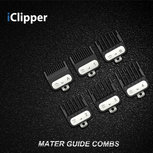 Pettini Guida in Metallo IClipper per <span class=keywords><strong>Tagliacapelli</strong></span> e Rifinitore - Product Image 2