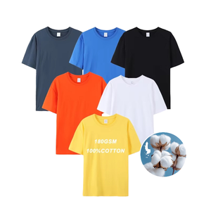 Camiseta Extra Grande para Hombre de Alta Calidad 2026, 180 GSM, Estilo Casual, 100% Algodón Puro, Mangas Cortas Holgadas con Diseño Impreso en DTG - Product Image 1