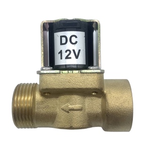 Katup Solenoid Kuningan G3/4'' untuk Penggunaan Industri Daya Tahan Luar Biasa untuk Mesin Pemanas Air Tenaga Surya dan Kontrol Proses - Product Image 5