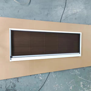 Porte d'entrée de camping-car à charnière gauche de style européen avec porte de caravane en verre à double couche pour camping-car et pièces de camping-car avec garniture en caoutchouc - Product Image 3