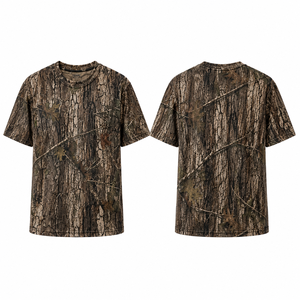 Camisetas de Camuflaje Bottomland para Hombre, Camiseta de Caza, Camuflaje para Exteriores, Manga Corta, Secado Rápido, Ropa para Pesca y Camping - Product Image 2