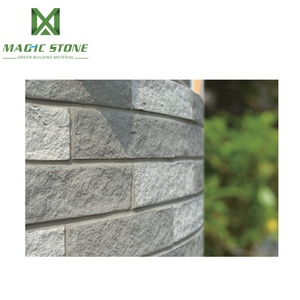 Verde materiales de construcción de pared delgada de revestimiento de piedra de Flexible dividir baldosas de ladrillo - Product Image 4