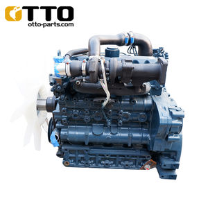 Suku Cadang <span class=keywords><strong>Excavator</strong></span> OTTO Mesin Diesel Assy V3307-DI-T V3307-CR-T Dengan Turbocharger Perakitan Mesin untuk Kubota - Product Image 2