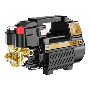 Limpiador de coche de alta presión de 4800W y 4800W, pistola pulverizadora para <span class=keywords><strong>lavadora</strong></span> de coche de 110V y 220V, bomba de pistola de agua inalámbrica automática, <span class=keywords><strong>lavadora</strong></span> - Product Image 1