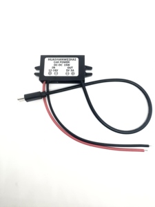 Bộ nguồn xe hơi DC-DC Buck chuyển đổi USB 12V-24V xuống 5V 3A, có thể tùy chỉnh điện áp ra: 1.5V, 3V, 3.3V, 4.5V, 5V, 6V, 7V, 7.2V, 8V, 9V, 10V, 11V, 12V - Product Image 3