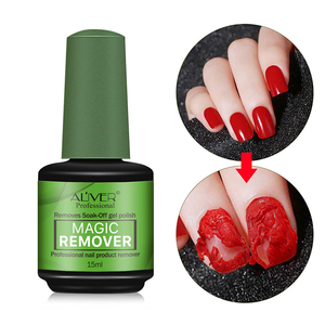 <span class=keywords><strong>ALIVER</strong></span> Vente en gros Soin des ongles populaire Dissolvant rapide de colle pour ongles inoffensif 15ml Dissolvant de <span class=keywords><strong>gel</strong></span> de vernis à ongles liquide de marque privée - Product Image 1