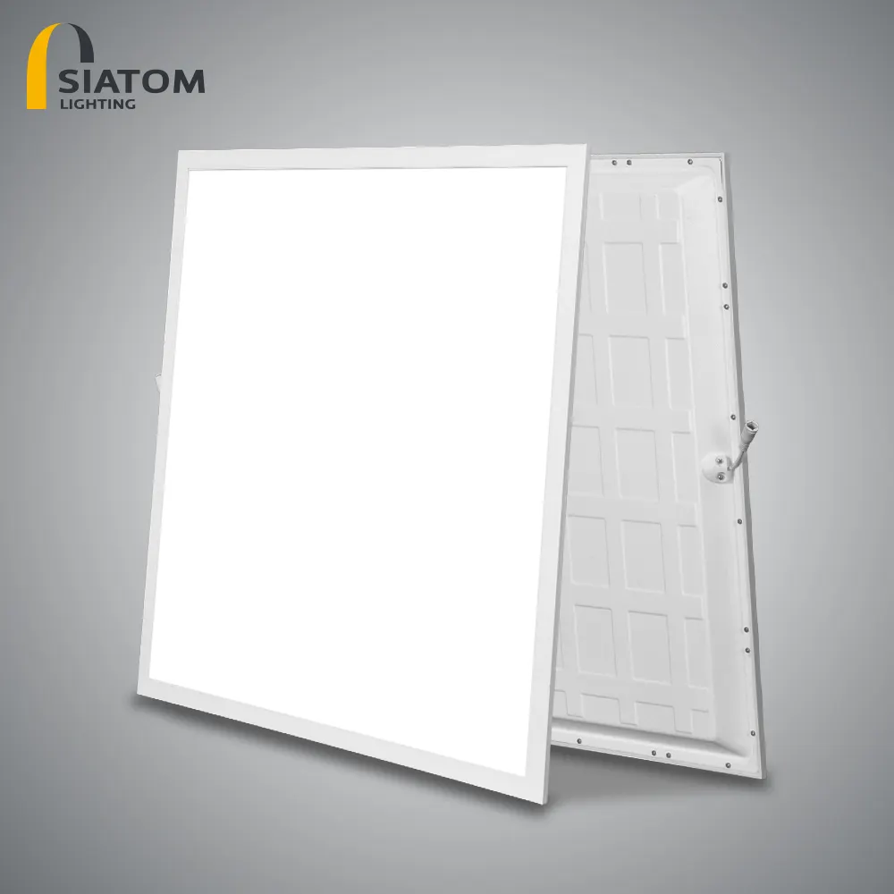 SIATOM ODM OEM alluminio ferro 30x30 30x60 60x60 120x60 18W 24W 40W 60W pannello retroilluminato a LED da incasso sottile