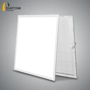 SIATOM ODMOEMアルミニウム鉄30x 30 30x60 60x60 120x60 18W 24W 40W60Wスリム埋め込み式LEDバックライトパネルライト