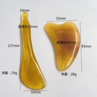 Nouveau Rouleau de Jade Renvita et Planche de Massage Gua Sha en Résine avec Fonction Musicale pour le Visage, le Cou et le Corps – Ensemble de Grattage