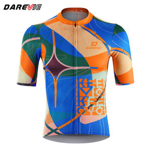Camisetas de Ciclismo Darevie Personalizadas por el Fabricante, <span class=keywords><strong>Ropa</strong></span> de Ciclismo, Malla Sakura, Tejido Transpirable, <span class=keywords><strong>Ropa</strong></span> <span class=keywords><strong>para</strong></span> Bicicleta - Product Image 2