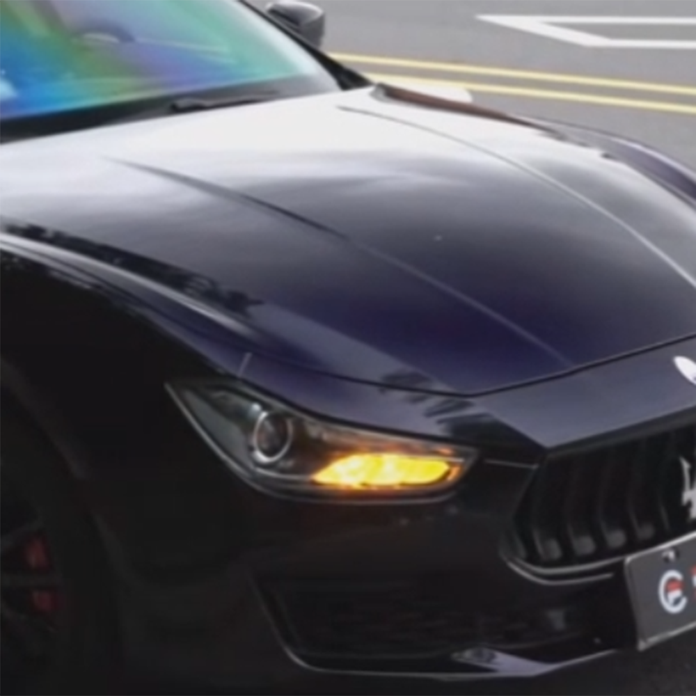 TPU Blue Crystal Black