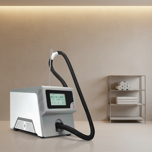 เครื่องทำความเย็นผิวหนัง ระบบทำความเย็นด้วยอากาศ Zimmer Chiller สำหรับการรักษาด้วยเลเซอร์เพื่อความงาม - Product Image 1