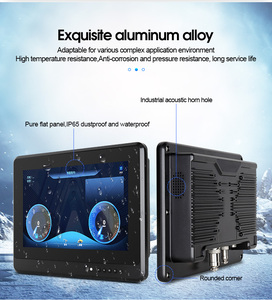 Sun Readable Open Frame Marine Boat Center Console Flat <strong>Display</strong> Ip67 Outdoor <strong>Lcd</strong> Industrial Tft Waterproof Touch Screen Monitor - Product Image 2