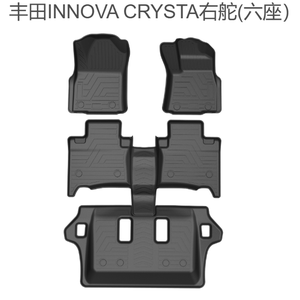 Accesorios para Auto, Alfombrillas de TPE 3D para Piso de Auto, Alfombras para Ford Mustang, Fiesta, <span class=keywords><strong>Ecosport</strong></span>, Ranger - Product Image 2