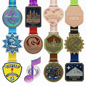 ลดกระหน่ำเหรียญโลหะเคลือบวินเทจแบบมีเอกลักษณ์ป้ายที่ระลึกราคาถูกมีให้เลือกหลายฉากสำหรับเป็นของที่ระลึกคอลเลกชันทางประวัติศาสตร์ - Product Image 4