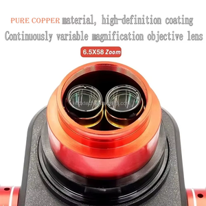 Ycs 6558 6.5-58 Zoom Ultra HD 4K Máy Ảnh Trinocular Kính Hiển Vi Cho Điện Thoại Di Động Sửa Chữa PCB Hàn Kính Hiển Vi Công Cụ Thiết Lập - Product Image 4