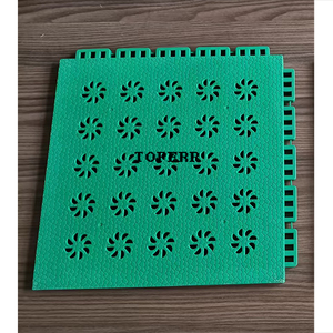Dalles de sol modulaires en élastomère thermoplastique TPE de 12 pouces x 12 pouces - Product Image 3