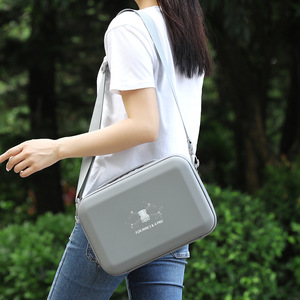 For <strong>Mavic</strong> <strong>Mini</strong> 3/4 Pro <strong>Fly</strong> <strong>More</strong> <strong>Combo</strong> Portable EVA Storage Case &amp; Single-Shoulder Carrying Box Waterproof &amp; Wear-Resistant - Product Image 4