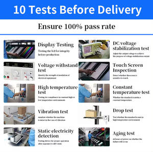 Nouveau 10 "12" 13.3 "15.6" 17 "21.5" RK3568 RK3576 industriel Android tout en un PC IP65 TFT écran tactile avec RFID QR Code balayage - Product Image 6