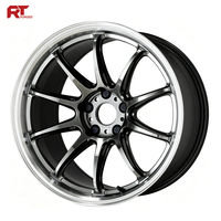 Jantes forgées personnalisées 17 18 19 pouces 5x100 légères à 10 branches blanches pour voitures de sport Subaru BRZ Scion FR-S Toyota 86