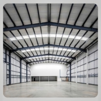 Nave industrial / Galpón metálico Almacén metálico  Estructura metálica