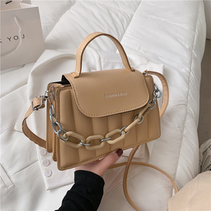 Sacs à main à chaîne petite taille pour femmes, mode abordable 2025, avec fermeture éclair, sac à bandoulière et pochette pour dames - Product Image 2