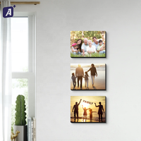 Cadre photo collage Mixtiles, tuiles en mousse photo, décoration intérieure, cadres photo 8x10''