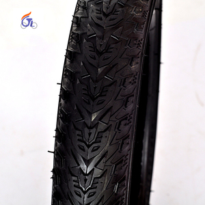 Neumático de bicicleta gruesa de 20x4 0 24x4 0 26x2,1, neumáticos de Color negro para niños, BMX, Europa, África, Material de goma para bicicleta de montaña - Product Image 2