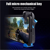 Sarafox Z02 Jeu Gâchette Ombre Stinger 2 FPS Déclencheur Sans Fil Manette Mobile Gamepad Contrôleur pour Android et Ios