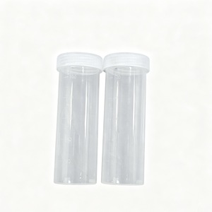Transparent <b>Plastic</b> Cryogenic Tubes 100ml Screw Cap PP Material Reusable For General Packaging - Product Image 3