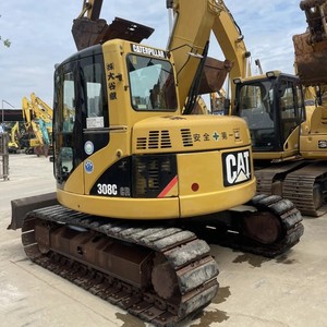Nuovo arrivo usato escavatore CAT 307C CAT308C 8Ton Excavadora usato <span class=keywords><strong>Mini</strong></span> scavatore multifunzione pronto a lavorare - Product Image 3